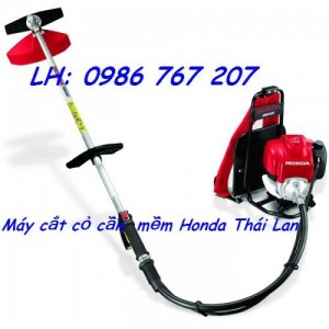 Máy cắt cỏ Honda UMR435T, máy cắt cỏ cần mềm đeo lưng giá rẻ