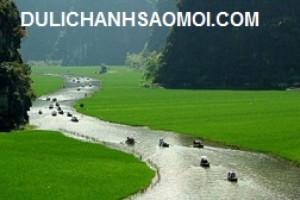 Du lịch Tam Cốc – Bích Động – chùa Bái Đính 1 ngày giá rẻ 2015