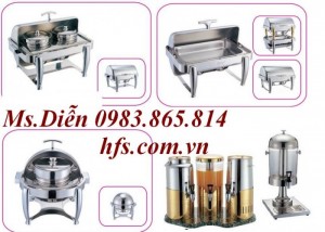 Nồi hâm buffet, nồi soup buffet, bình nước hoa quả, bình nước trái cây, bình hâm trà caffe