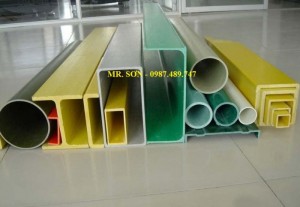 Thanh dầm FRP ( thanh dầm Composite )