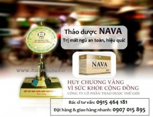 Bán trà Nava điều trị mất ngủ