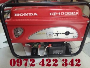 Máy phát điện 4000cx giật nổ, honda ep 4000cx đề nổ, máy phát điện dân dụng 3kva