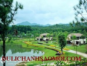 Tour du lịch Flamingo Đại Lải Resort 2 ngày giá rẻ 2015