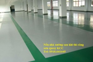 Thi công sơn epoxy KCC cho bệnh viện giá rẻ nhất