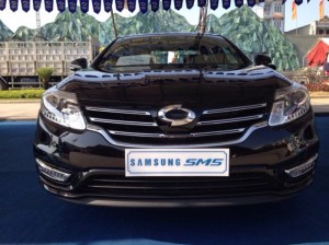 Ô tô samsung SM5 giá RẺ NHẤT - khuyến mại siêu hấp dẫn