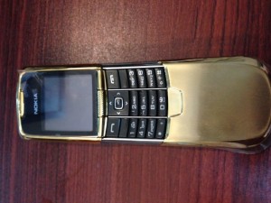 Nokia 8800 Sirocco Gold MỚI 100%