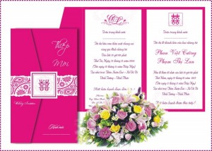 in thiệp cưới 2015 giá rẻ tại Hà Nội