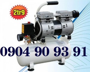 Máy nén khí không dầu giảm âm PEGASUS TM-OF550-25L,máy nén khí chạy êm,không ồn