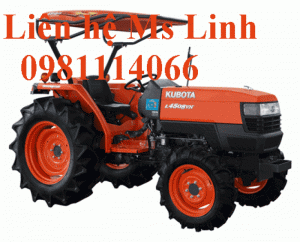 Máy cày Kubota L4508 nhập khẩu nguyên chiếc từ Nhật Bản giá tốt nhất