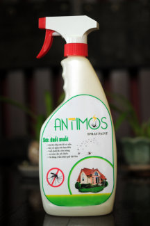 Đuổi muỗi an toàn với Antimos
