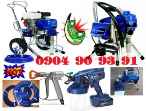 Máy phun sơn Graco 390,máy phun sơn tường