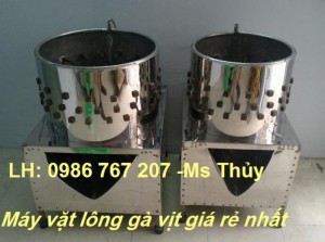 Máy vặt lông gia cầm tự động phi 50-55-60-70 giá siêu tốt