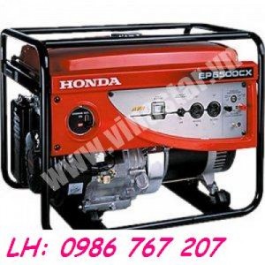 Máy phát điện 5KVA giật nổ, máy phát điện Honda Thái Lan giá rẻ