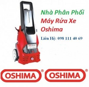 Máy rửa xe gia đình, máy phun rửa áp lực Oshima chính hãng giá rẻ