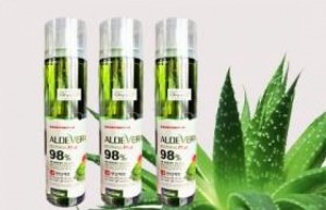 Xịt khoáng lô hội- nha đam