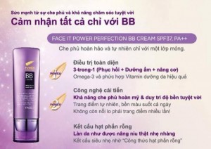 BB Cream- The Face Shop