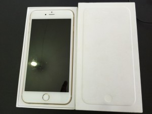 Iphone 6 Plus 64 Gold Lock Nhật Fullbox 99%