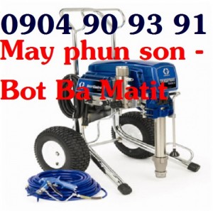 Máy phun sơn Graco Max V-Epoxy,máy phun sơn nước,phun sơn dầu,Máy phun sơn Graco