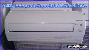 Máy lạnh cũ Daikin 2HP Inverter nội địa Nhật Bản