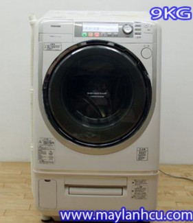 Máy giặt nội địa Nhật Bản Toshiba TW-5000VFL sấy block