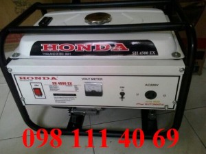 Máy phát điện Honda SH4500 (đề nổ) chính hãng giá rẻ