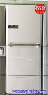 Tủ lạnh nội địa MITSUBISHI MR-S46NF 455LIT,5 cánh gas R60A