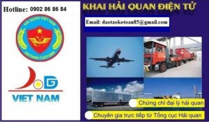 Địa chỉ học chứng chỉ khai hải quan điện tử của Tổng cục Hải quan