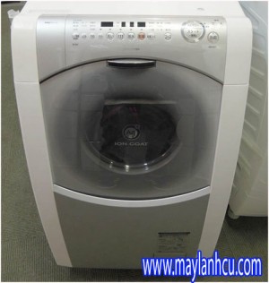 Máy giặt cũ Sharp 9kg ES-HG90 có sấy