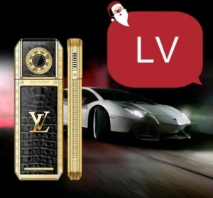 Điện thoại Louis vuitton V12 sang trọng quý phái