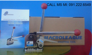 Máy đóng đai thép Macroleague MH35