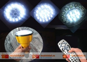 Đèn LED 22 bóng điều khiển từ xa