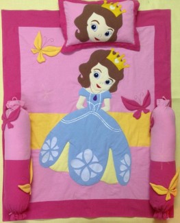 Bộ chăn gối công chúa Sofia Đệ Nhất (Sofia the first)