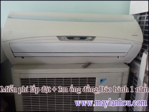 Máy lạnh cũ Dakin1,5HP Inverter, Plasma ion