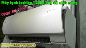 Máy lạnh cũ Toshiba 1.25HP đầy đủ chức năng...