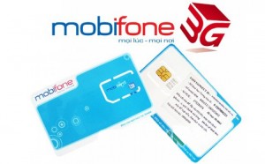 Sim 3G Mobifone tặng 2.4GB trong 12 tháng