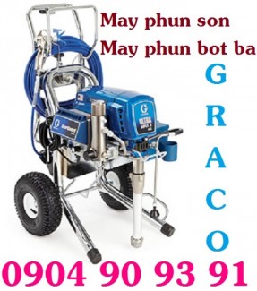 Máy phun sơn Graco UltraMax II 695,máy phun sơn chạy điện,phun sơn tường,nước