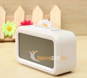 Đồng hồ báo thức Digital Clock