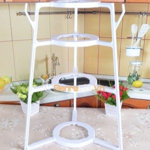 Kệ để nồi, chảo tiện dụng