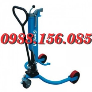Xe nâng quay đổ phuy, xe nâng di chuyển phuy giá siêu rẻ