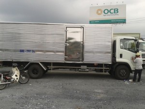 Xe tải Isuzu 6.2 tấn