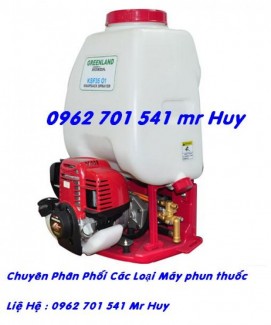 Hệ thống máy phun thuốc trừ sâu chạy xăng honda GX160