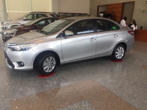 Vios 1.5G Màu Bạc Số Tự Động