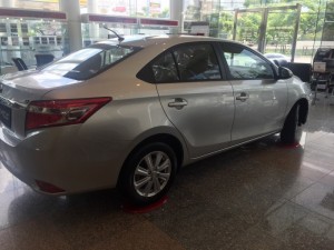 Vios 1.5G Màu Bạc Số Tự Động