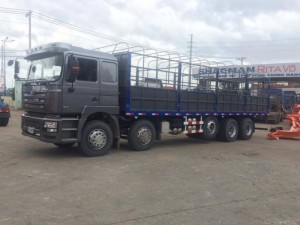 Xe tải 5 chân Shacman
