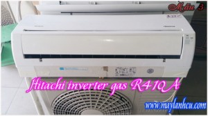 Máy lạnh cũ HITACHI 1HP inverter gas R410A