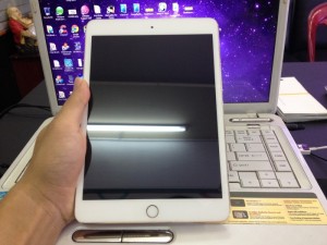 Ipad Mini 3 Gold 64g Máy mới đẹp keng 99,99%
