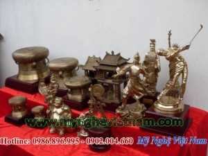 Biểu tượng trống đồng Việt Nam làm quà tặng đối tác, quà tặng hội nghị