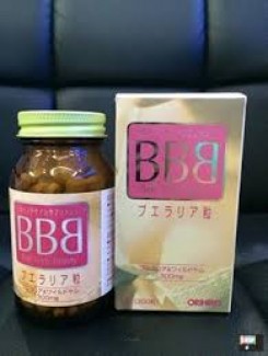 Viên uống nở ngực BBB Best Body Beauty hộp 300 viên