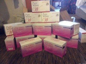 Collagen shiseido ex dạng nước