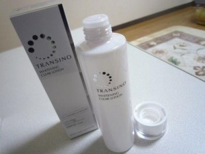 Nước hoa hồng Transino Whitening Clear Lotion